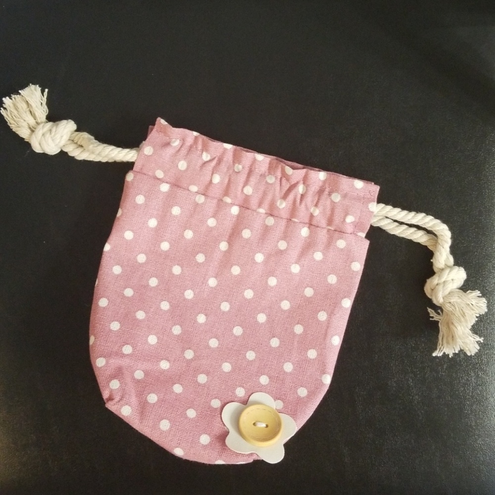 Drawstring Bag NWOT
